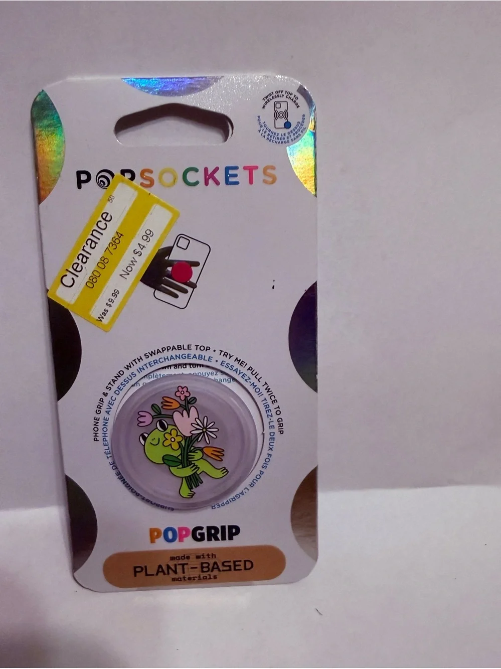 PopSocket PopGrip “Flower Frog Frank